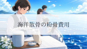 海洋散骨の粉骨費用はいくら？粉骨が必要な理由と依頼先の選び方